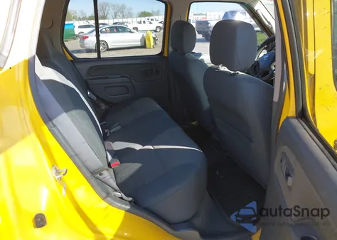 2004 Nissan Xterra Xe from USA, damaged, VIN 5N1ED28T24C610809